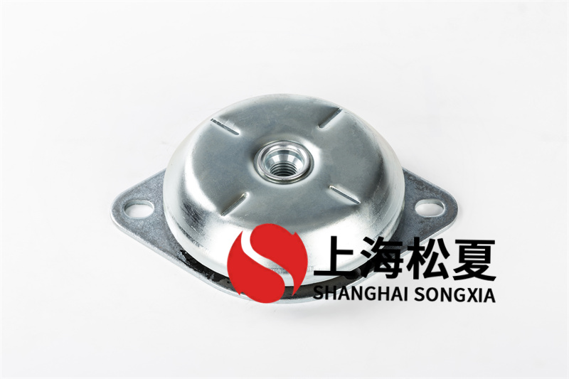 跌水循環泵JNH型橡膠減震器怎么安裝？